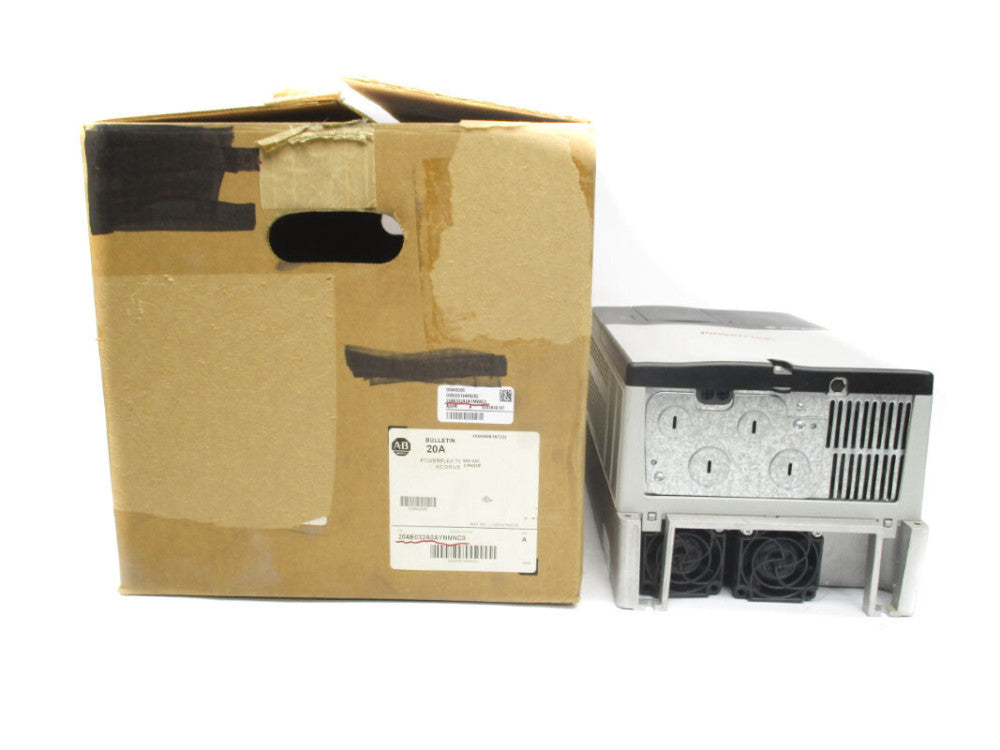 ALLEN BRADLEY 20AE032A0AYNNNC0 SER. A 432-660V 29.4A F/W 4.001 NSMP