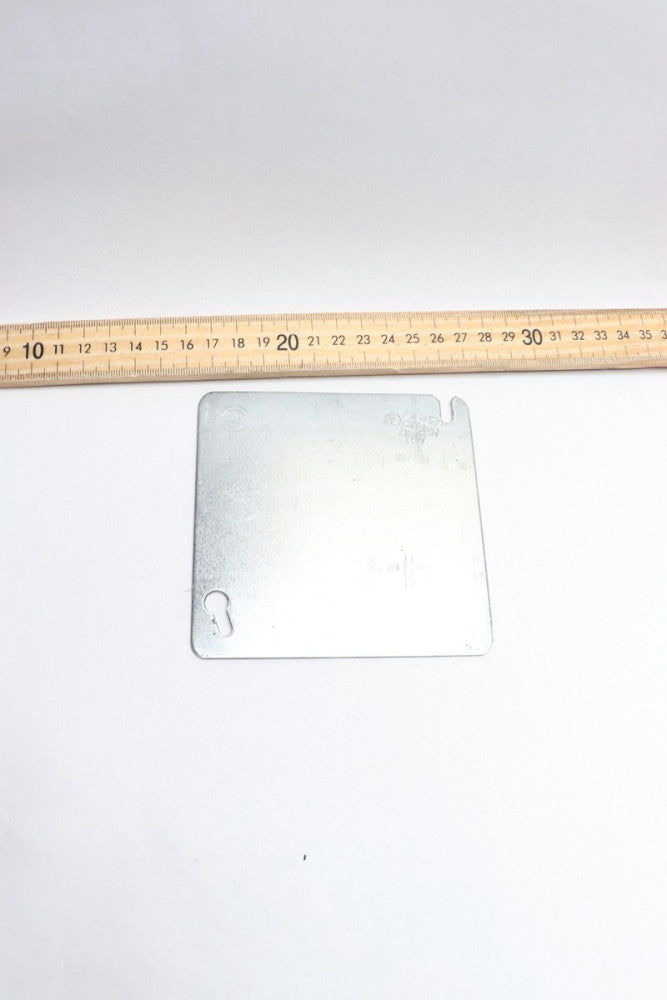 Electrical Box Cover Stainless Steel 4" 917H