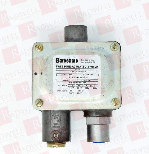 BARKSDALE 9048-5 / 90485 (BRAND NEW)
