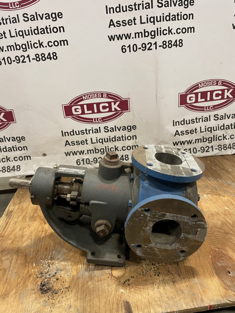 Viking KK225 Cast Iron Rotary Gear Pump 80GPM 150PSIG 640RPM 3”