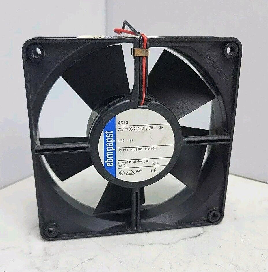 Ebm Papst 4314 Multifan 2-Wire Axial Fan 24V DC 5W 119 x 119 x 32mm
