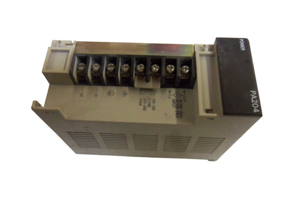 OMRON C200HW-PA204 POWER SUPPLY (AS PICTURED) UNMP