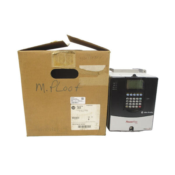 ALLEN BRADLEY 20AD3P4A3AYNANG0 SER. A F/W 3.003 480VAC 3.8A NSMP