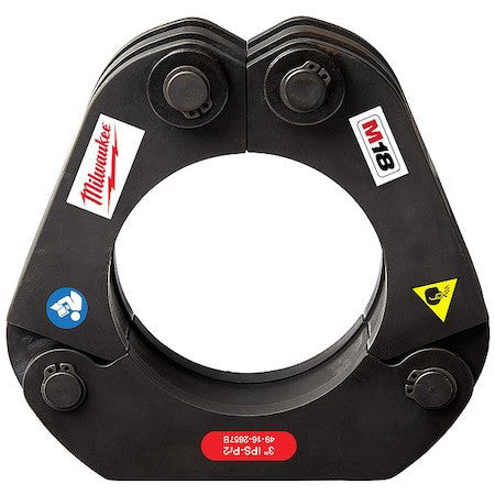 Milwaukee Tool 49-16-2657B 3 In. Ips-Pr2 Press Ring For M18 Force Logic Long