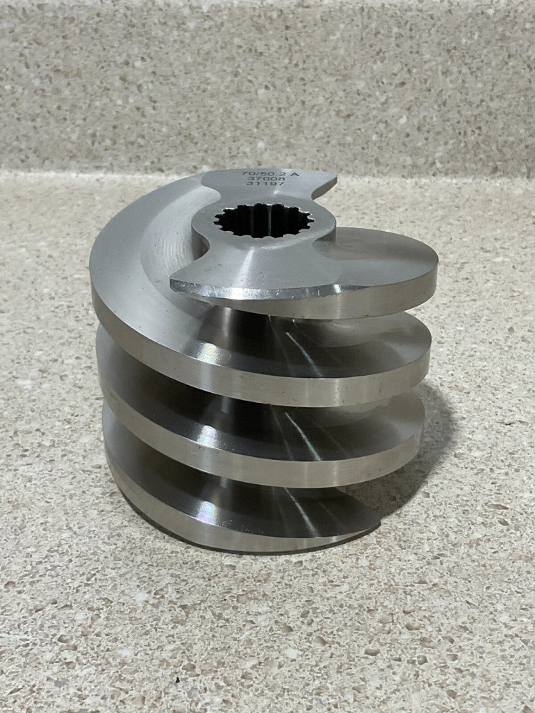 Axiflow Technologies Pump Feed Screw 37008 70/50.2 A NEW