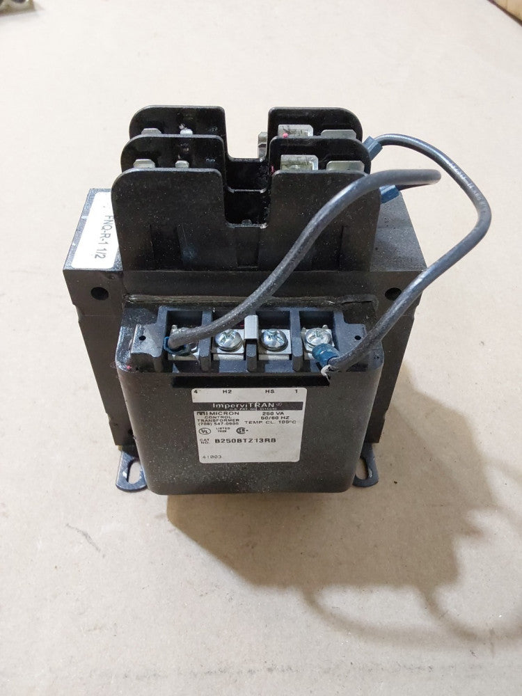 ImeperviTRAN B250BTZ13RB Micron Control Transformer, 250VA