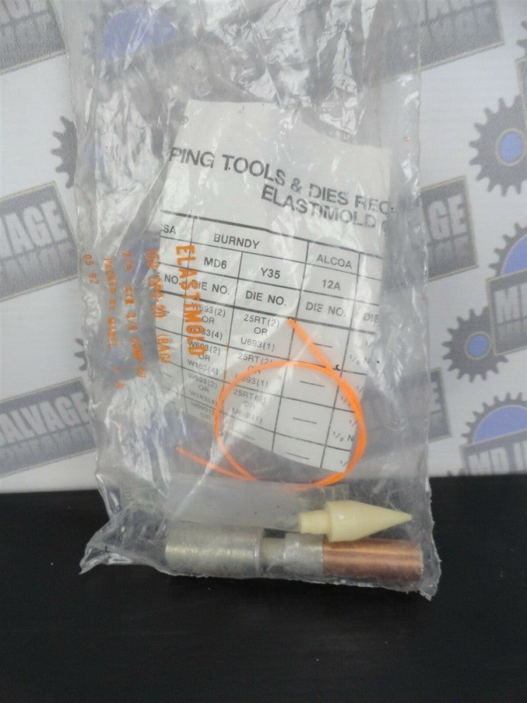 ELASTIMOLD - 150-SPC-20 Replacement Plug Socket Contact, Wire Size 2/0 (NEW)