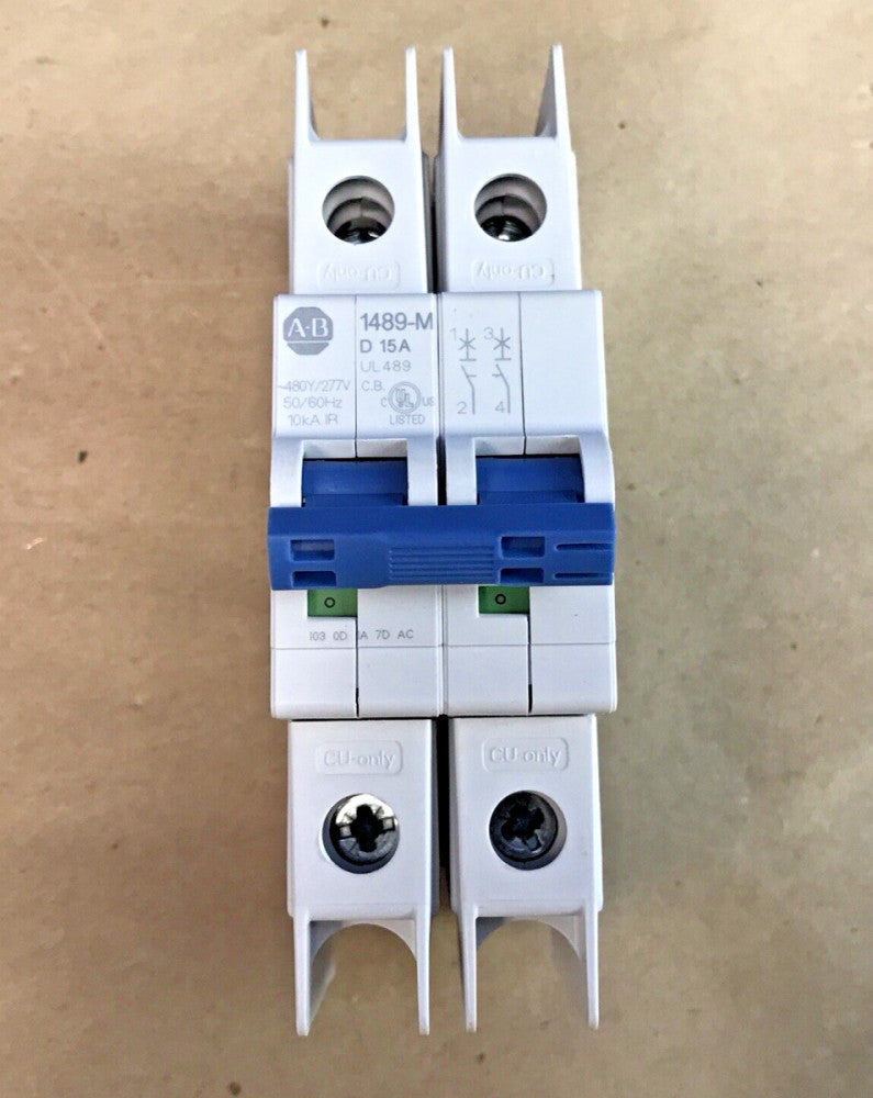 Allen Bradley 1489-M2D150 Circuit Breaker