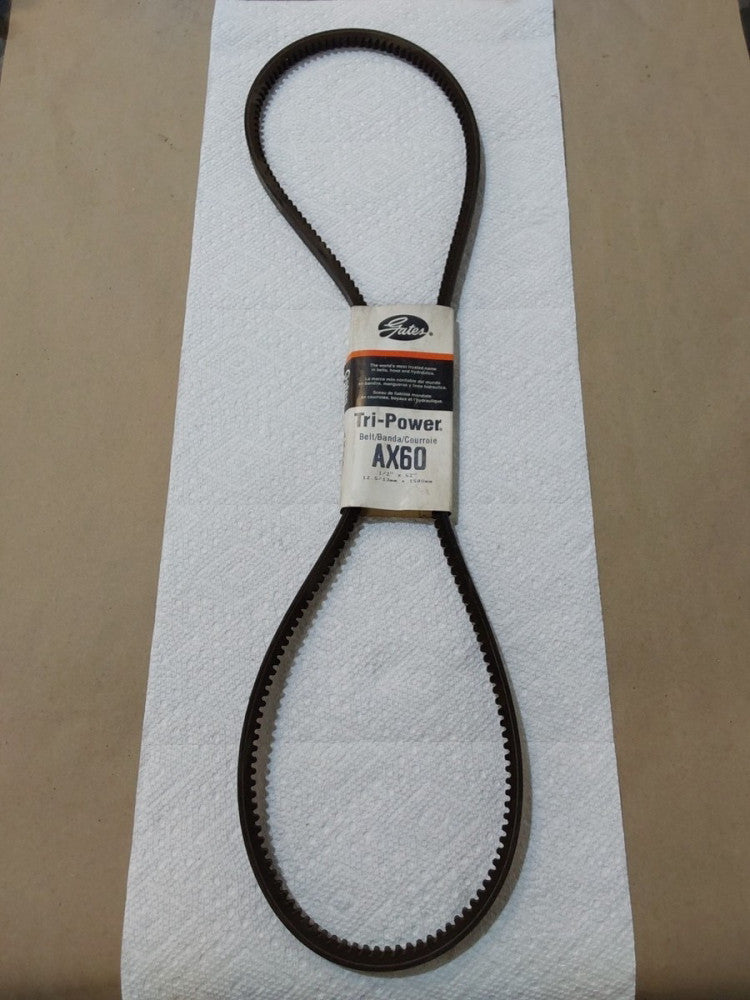 Gates AX60 Tri-Power® V-Belt 1/2" X 60" 