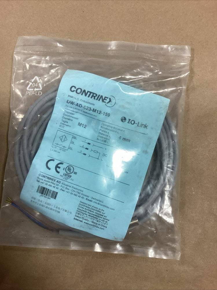 CONTRINEX DW-AD-623-M12-159 60VAC/DC D22