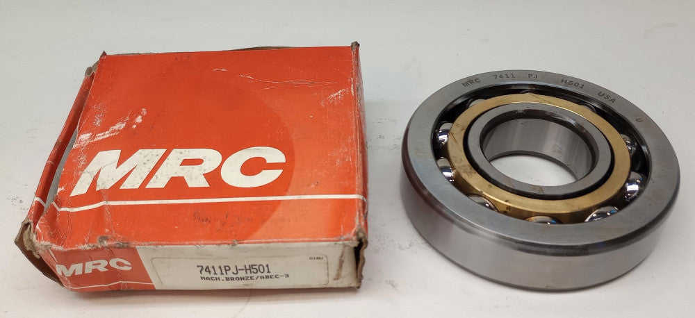 MRC 7411PJ-H501 Angular Contact Ball Bearing 55mm ID X 140mm OD X 33mm W