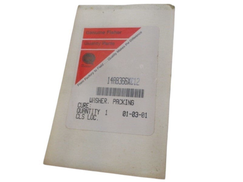 FISHER 14A8366X012 PACKING WASHER NSMP