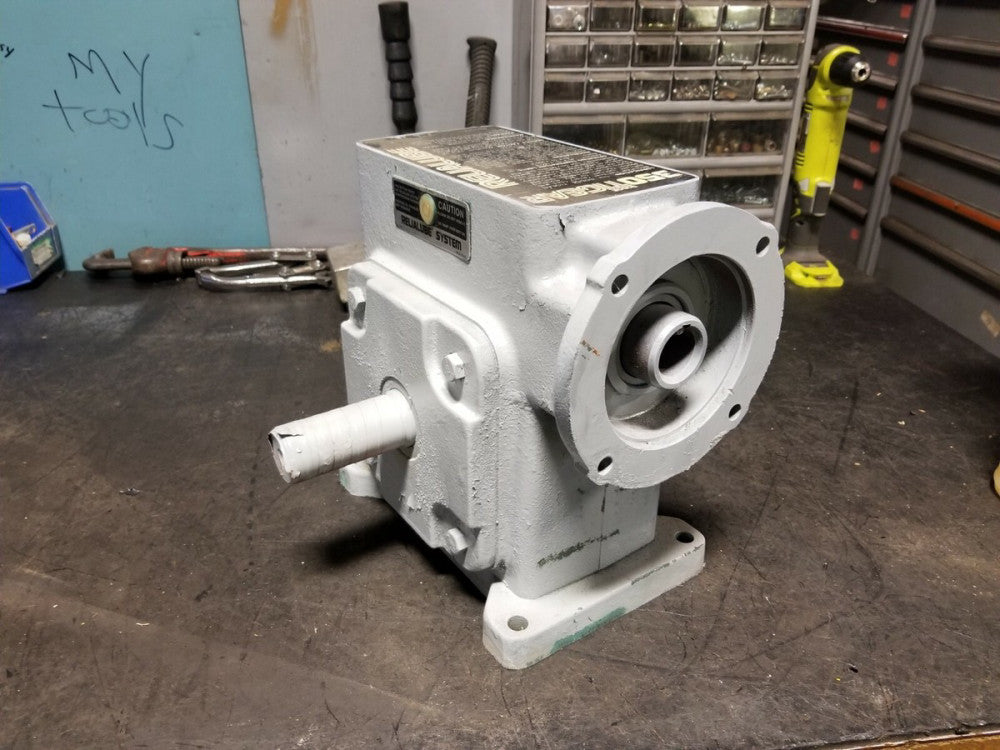REBUILT DODGE 350 TIGEAR 5:1 RATIO GEAR REDUCER 1 1/8" BORE