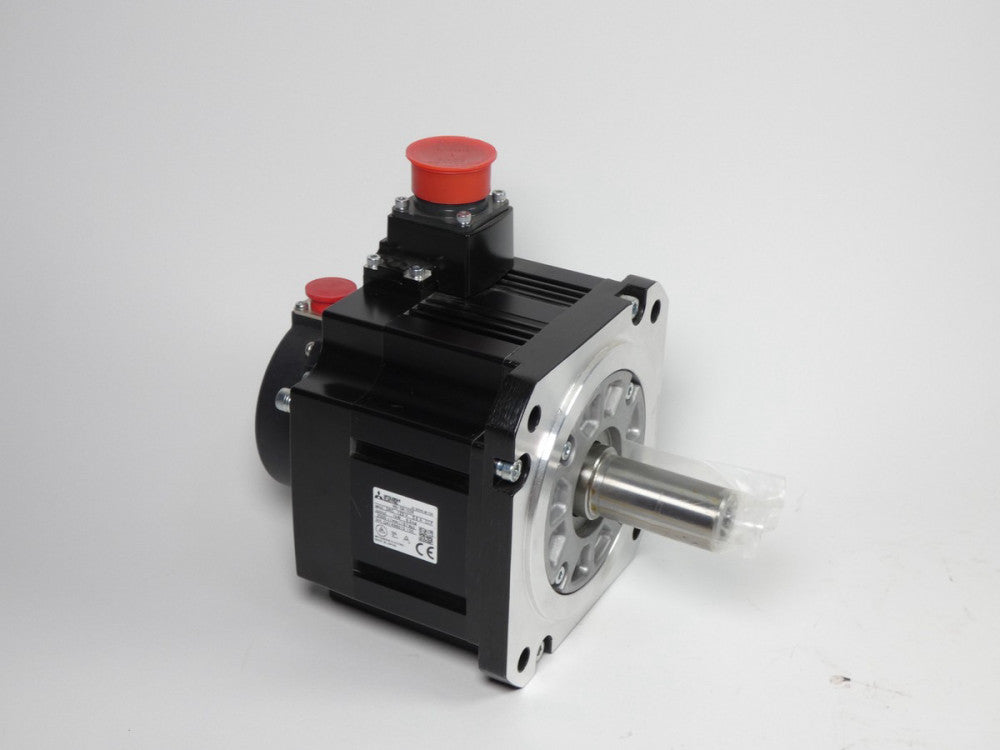 1kW Mitsubishi HG-SR102K AC Servo Motor 3AC 129V - NEW Surplus!