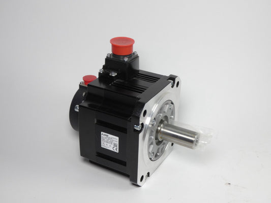 1kW Mitsubishi HG-SR102K AC Servo Motor 3AC 129V - NEW Surplus!