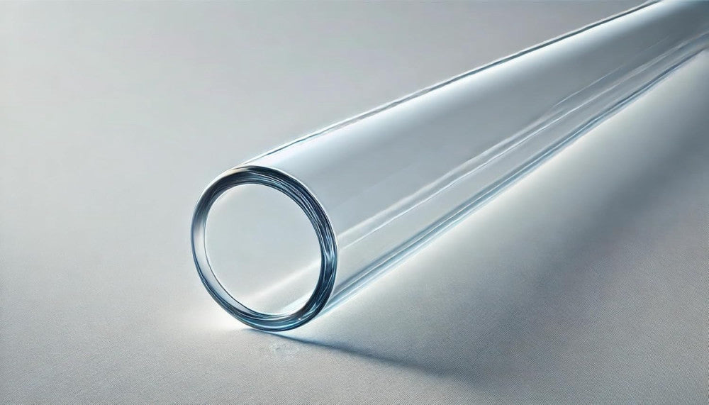 Pack of 50-4.5 Inch Premium Borosilicate Glass Tubes | 16Mm OD, 2.5Mm Thick Wall