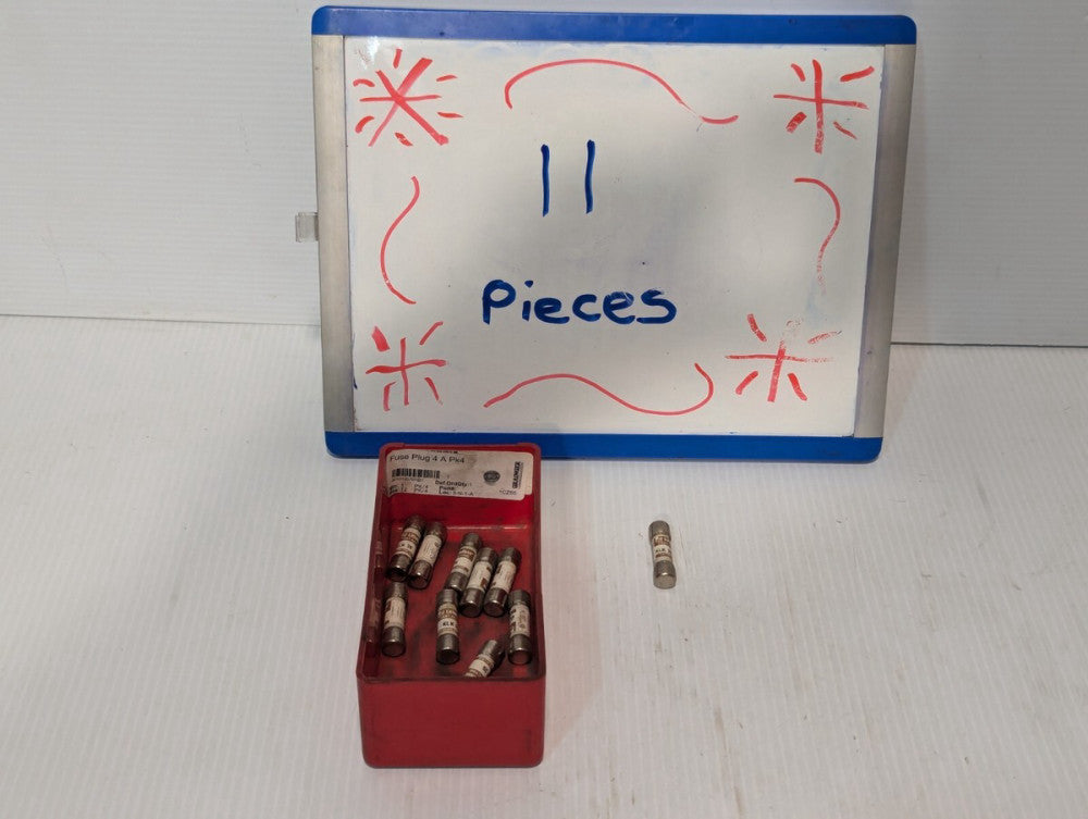 Lot of 11 Littelfuse KLK 25 Current Limiting Midget Fuses, 25A, Fast Acting