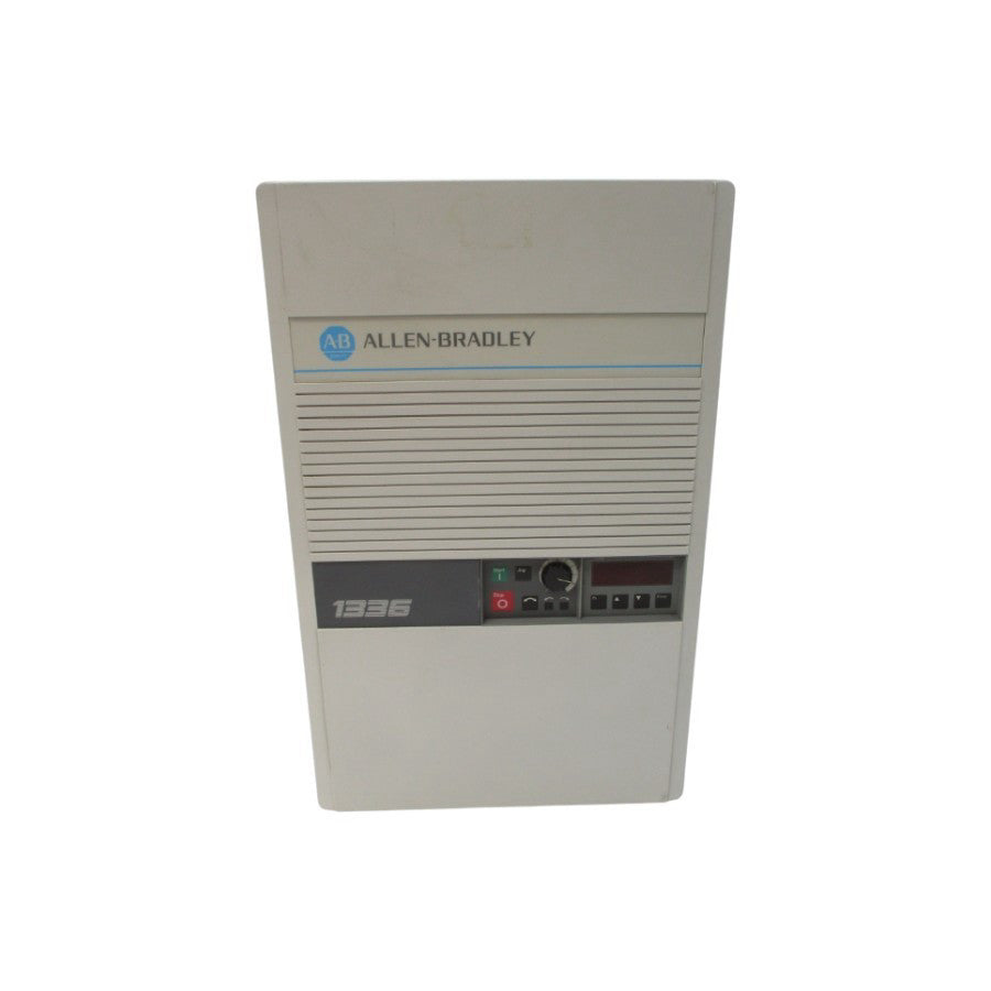ALLEN BRADLEY 1336-B005-EAD-FA2-L2-S1 SER. A 460VAC 9.2A UNMP