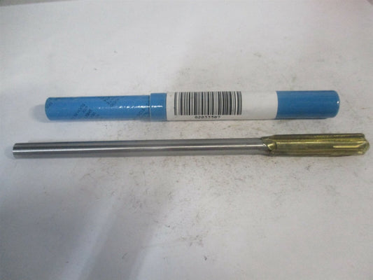 (2400.335) 0.335″ x 1-1/2" x 6" OAL 4-Flute Carbide-Tipped Chucking Reamer 