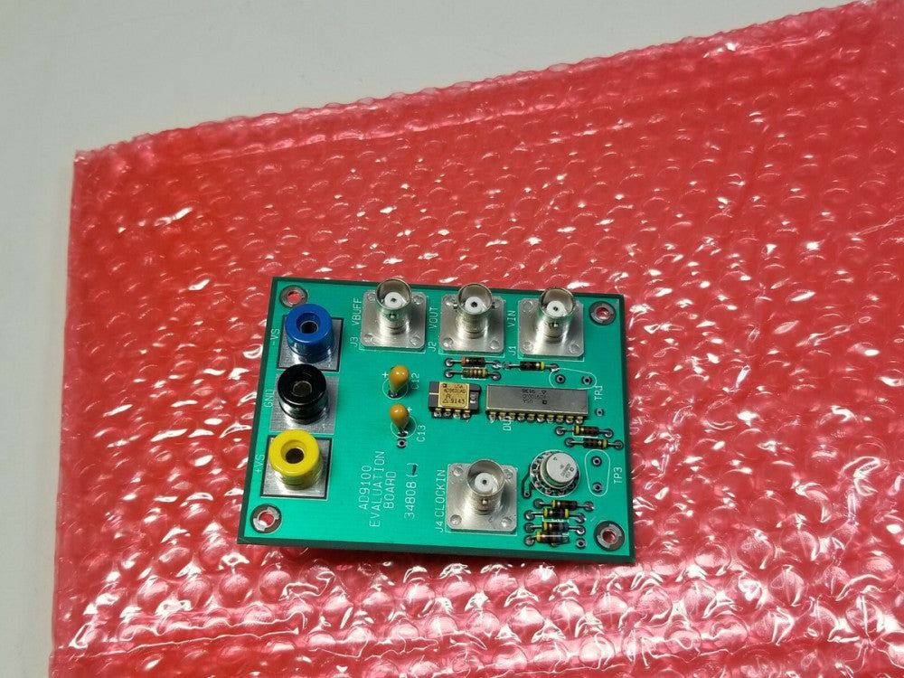 Analog Devices AD9100 Track-and-Hold Amplifier Evaluation Board