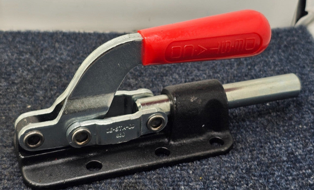 De-Sta-Co 630 Straight Line Action Clamp 2,500 Lb Capacity, w/out Toggle Lock