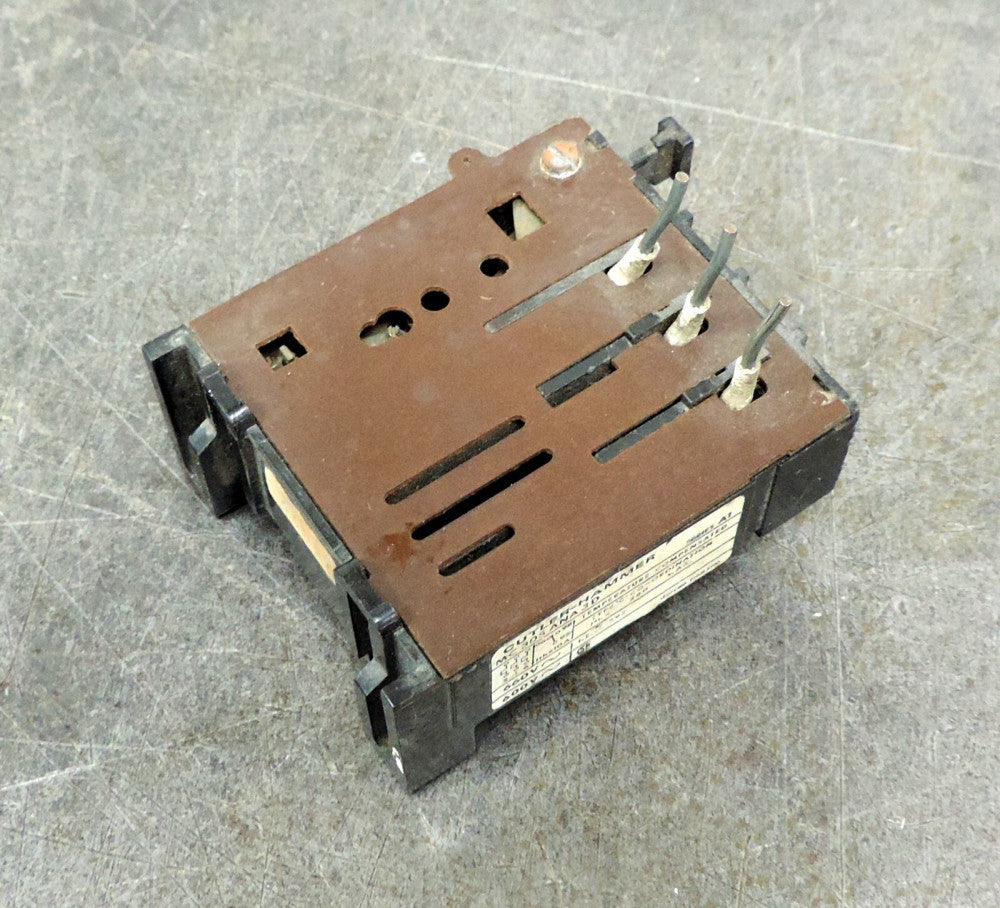 Cutler Hammer MC305ANA3D Thermal Overload Relay Series A1