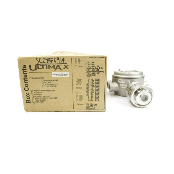 MSA A-ULTIMAX-XP-E-31-U-3-S-1-0-0-0-0-1-0-0 NSMP