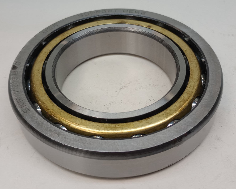 SKF 7216 BG Angular Contact Ball Bearing 80mm ID X 140mm OD X 26mm W 7216BG