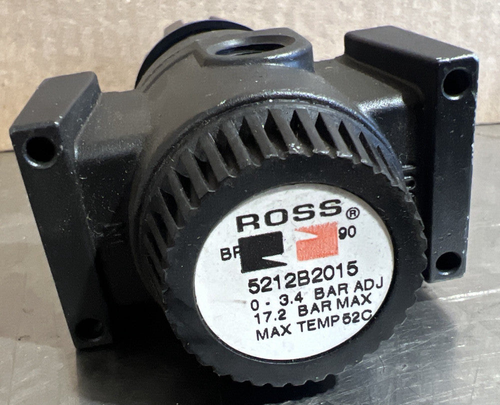 ROSS CONTROLS 5212B2015 Nos Surplus No Original Box