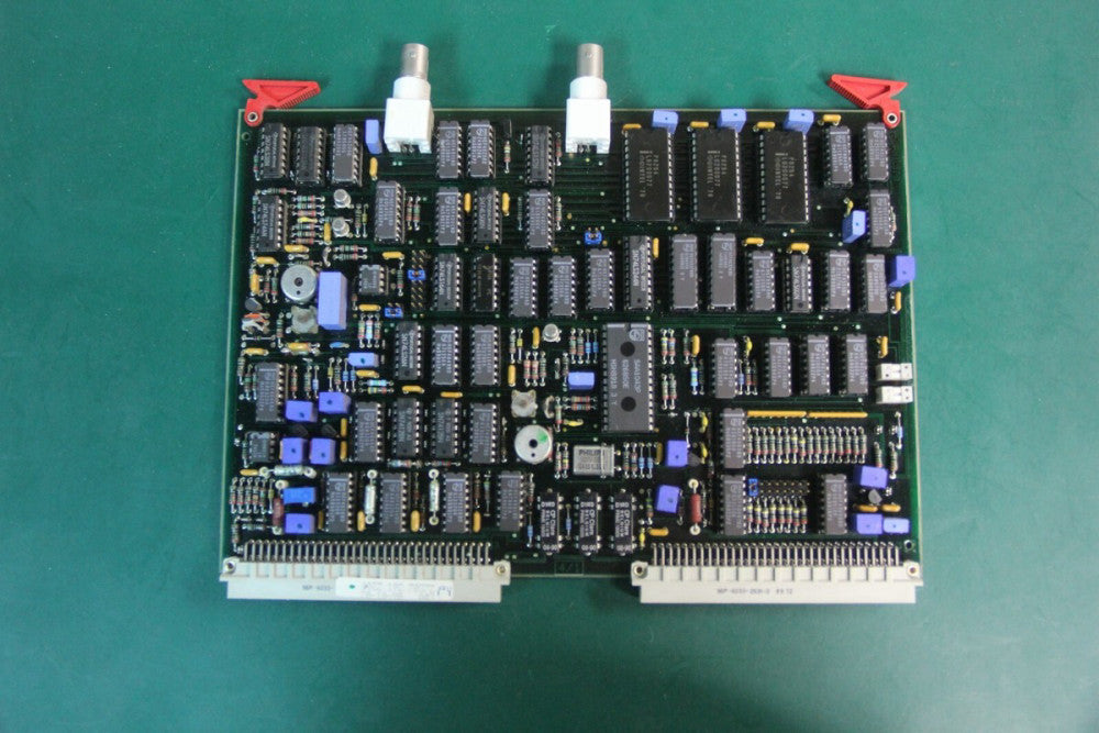 Phillips 4022 192 70372 processor PCB board USED