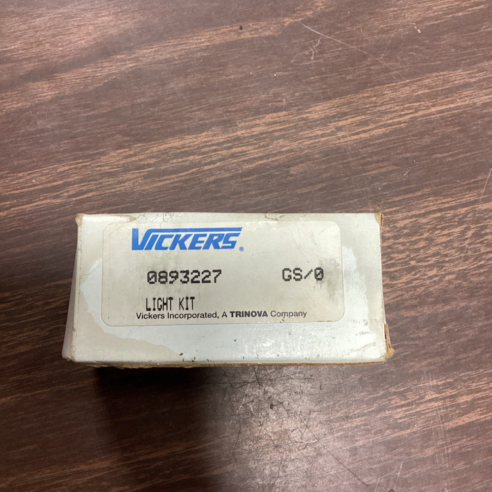 VICKERS 0893227 Light Kit, 24VDC