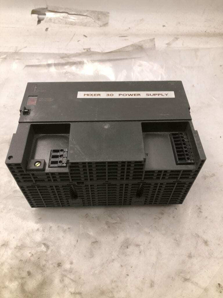 Siemens SIMATIC S7 307-1KA00-0AA0 PLC DIN Rail Power Supply