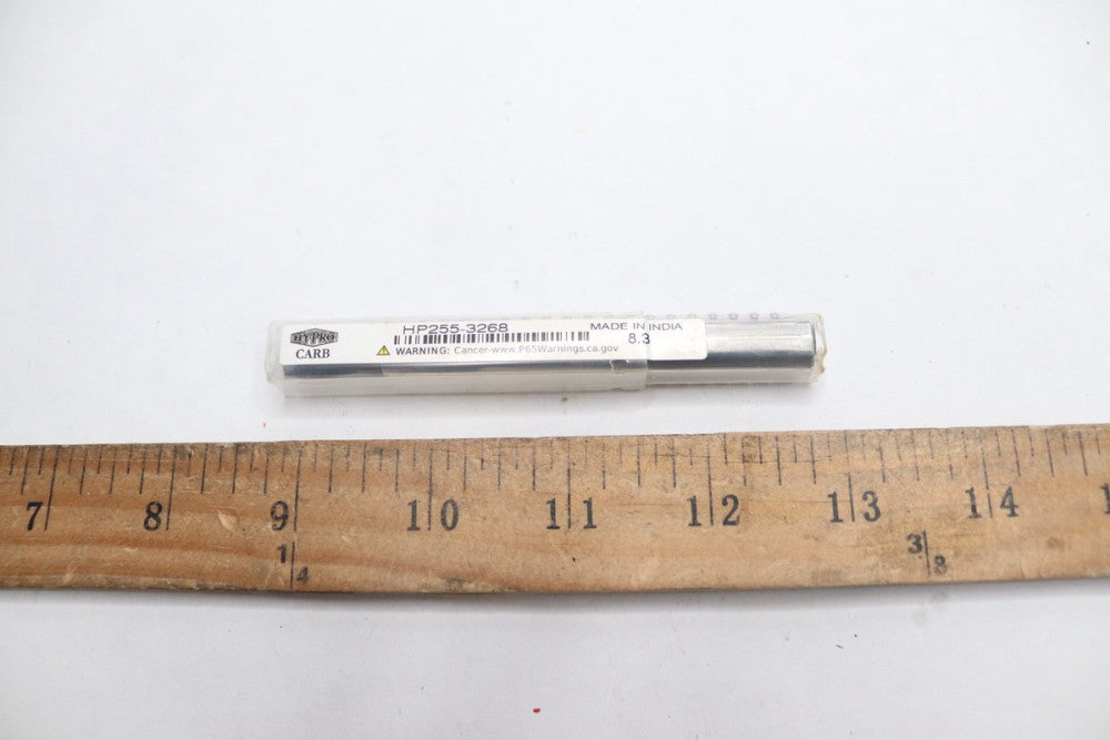 OSG 140Â° Solid Carbide Jobber Drill Bit Wd1 Finish 8.3mm x 103mm OAL HP255-3268
