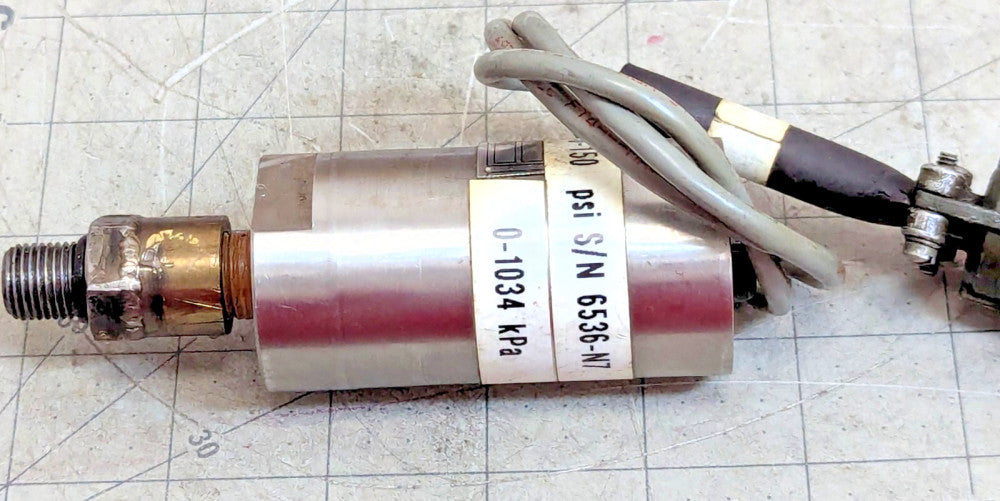 GP: 50 Model 211 Industrial Grade Pressure Transducer 0~150 PSIG [C9S4]#8