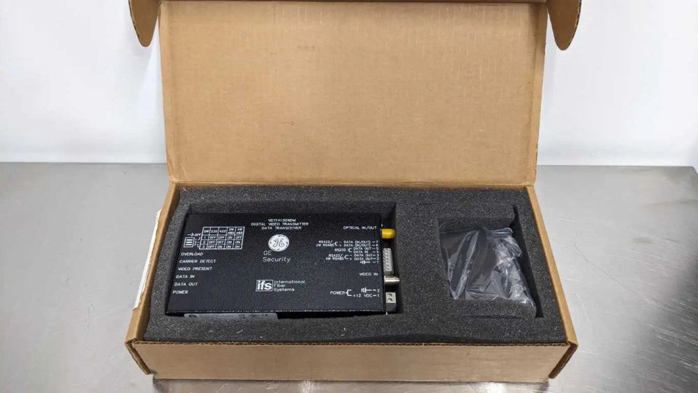 General Electric VDT14130WDM Digital Video Transmitter Data Transceiver New in B