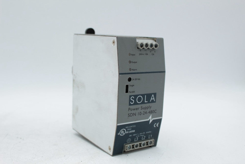 Emerson SOLA SDN 10-24-480C Power Supply