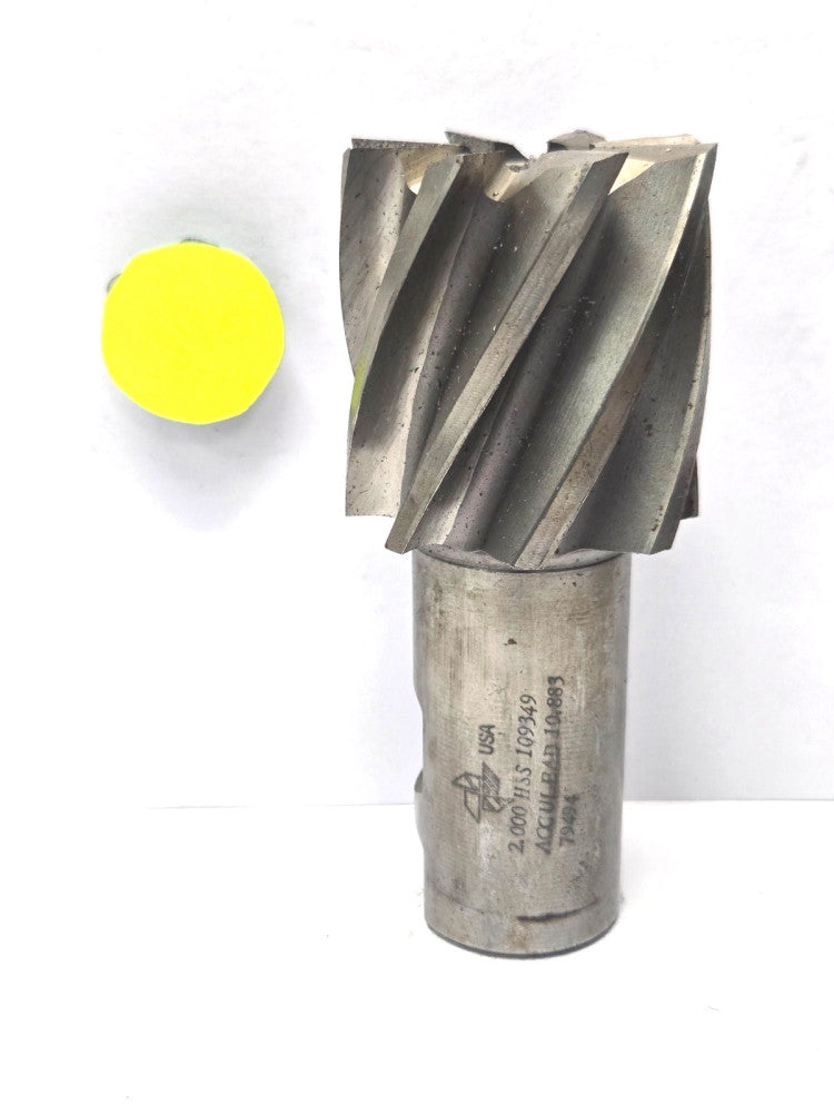 UNBRANDED SPIRAL FLUTE- 2", LOC 2", OAL 4-1/2"