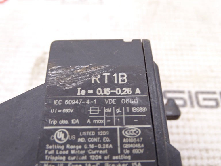 GENERAL ELECTRIC RT1B RELAY