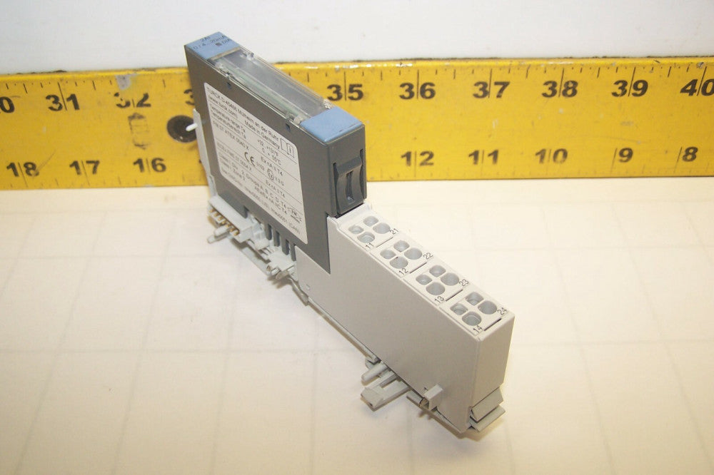 TURCK ANALOG INPUT MODULE W/ TERMINAL BASE  BL20-2AI-I(0/4...20MA)