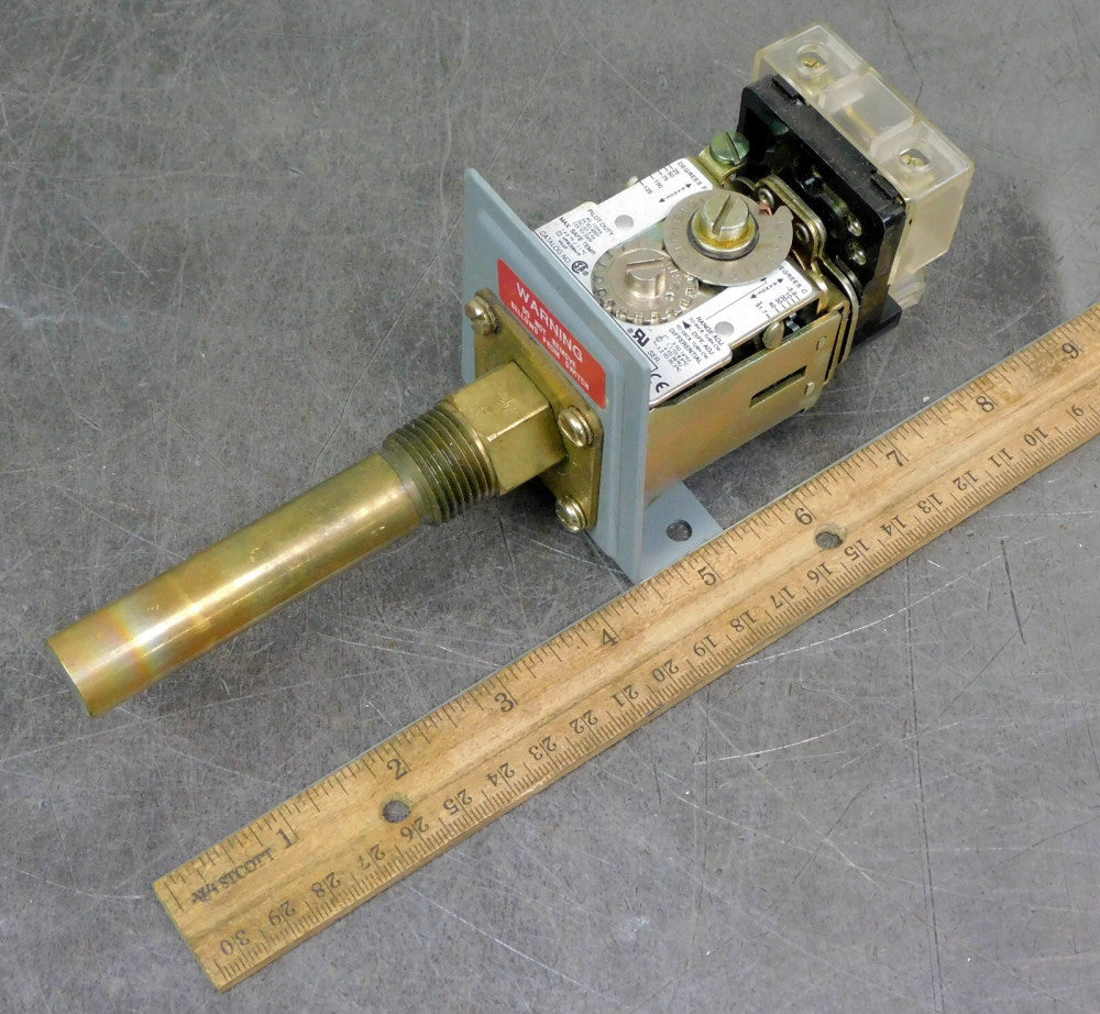 Allen Bradley 837-V1 Electro Mechanical Temperature Control Switch 125° F 250V
