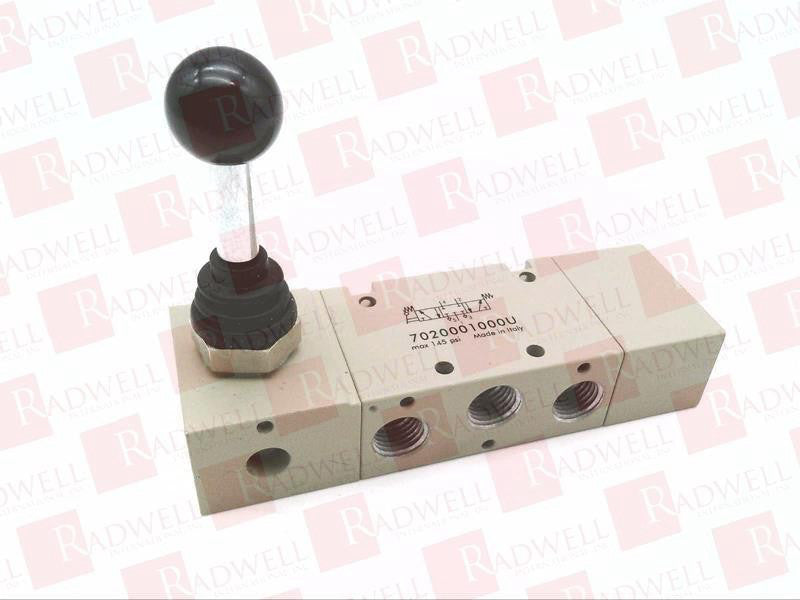 METAL WORK PNEUMATIC 7020001000U / 7020001000U (BRAND NEW)