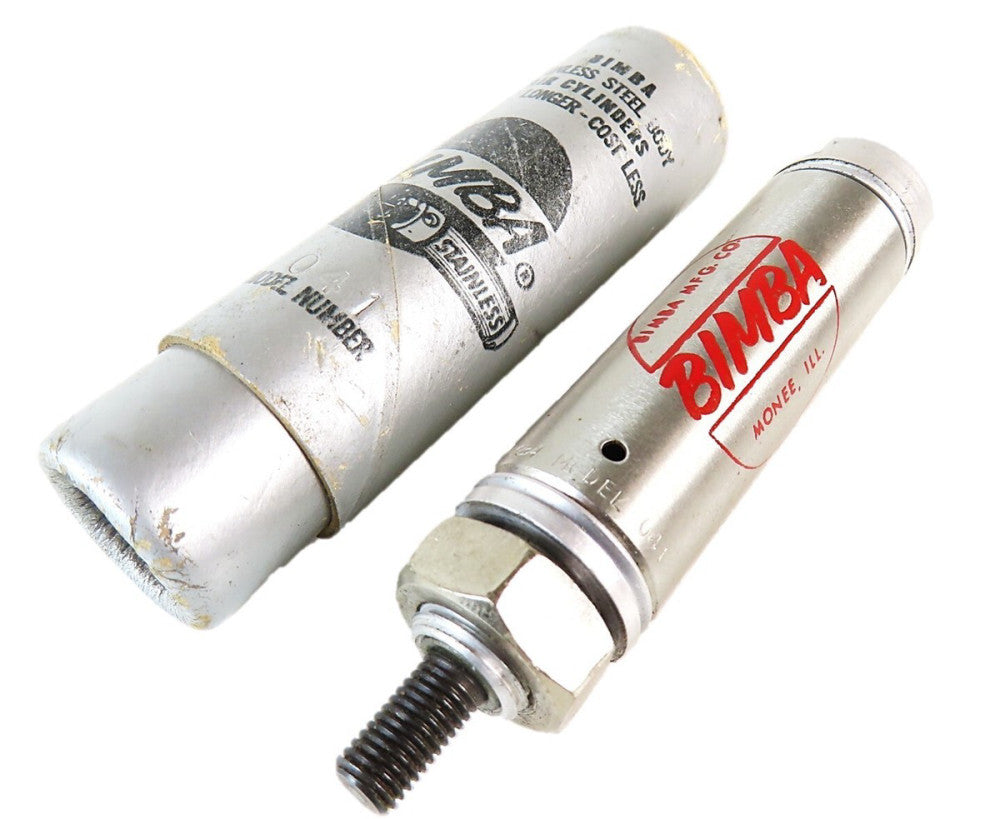 Bimba 041 Pneumatic Cylinder   3/4" Bore    1" Stroke NEW IN BOX