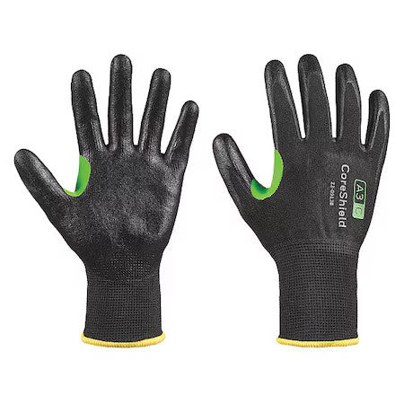 Honeywell 23-0913B/8M Cut-Resistant Gloves, Cut Level A3 ,Dipped ,Nitrile