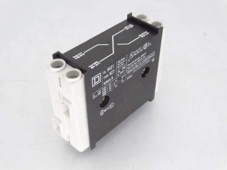 SCHNEIDER ELECTRIC 9421-VZ7 Contact Block