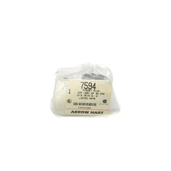 ARROW HART 7594 125V 15A NSMP