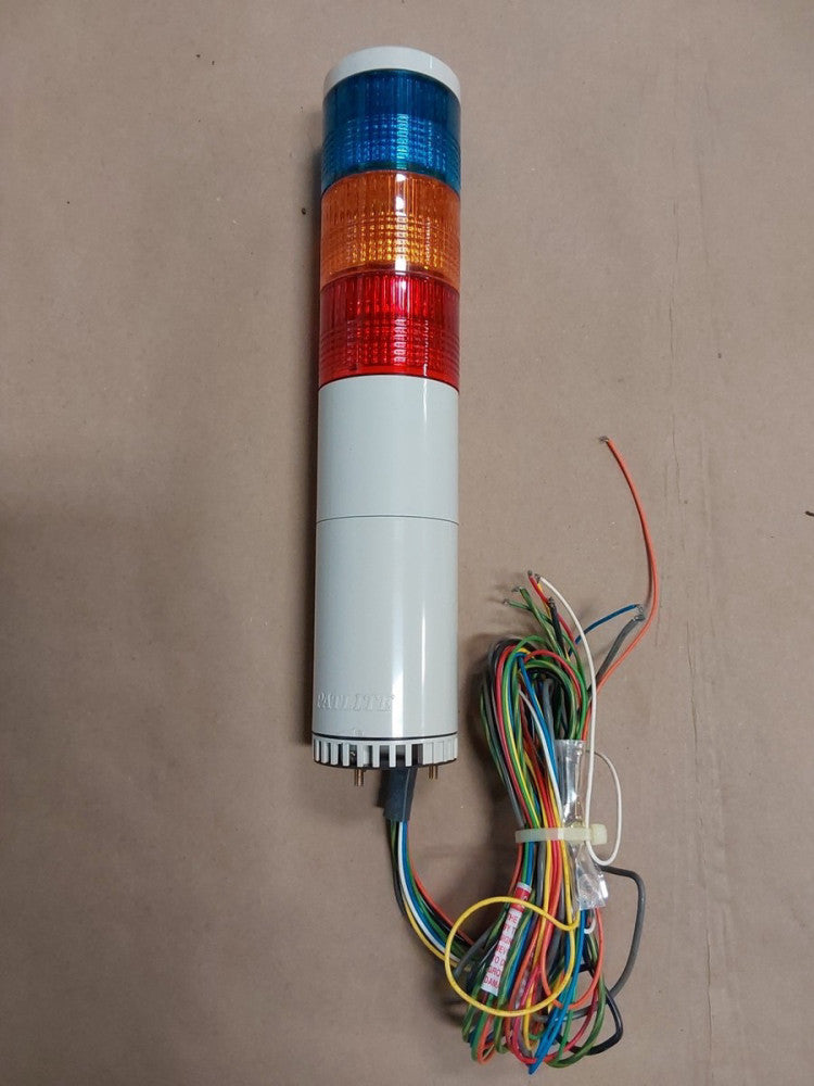 Patlite LME-T Signal Tower LighT 120VAC 50/60 Hz 0.1A Type Rating 1 ta60°C IP65