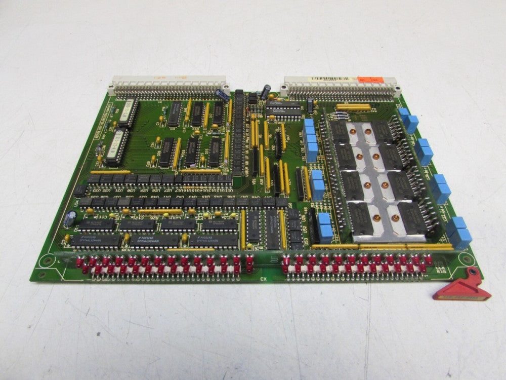 NETSTAL DIO 110.240.9216a CIRCUIT BOARD XLNT USED TAKEOUT MAKE OFFER !!