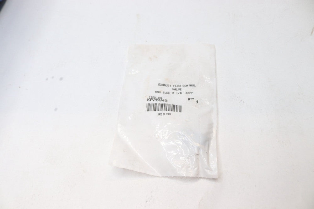 Legris Miniature Exhaust Valve 1/8" BSPP x 6mm Tube OD KP25945