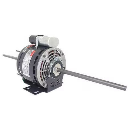 Dayton 5Wjc1 Room Air Cond Mtr,Psc,Oao,1075 Rpm