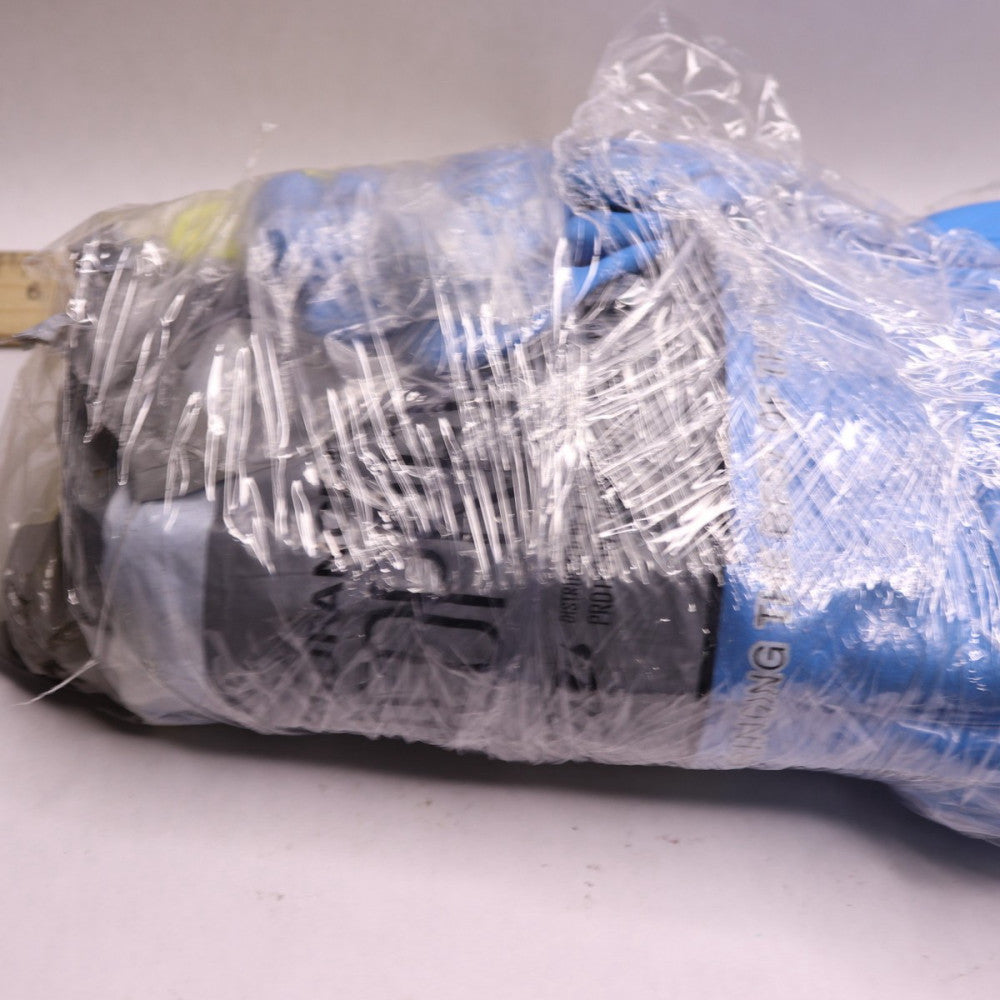 (11-Pairs) PIP Unsupported Chemical Resistant Gloves Blue/Yellow XL 52-3672
